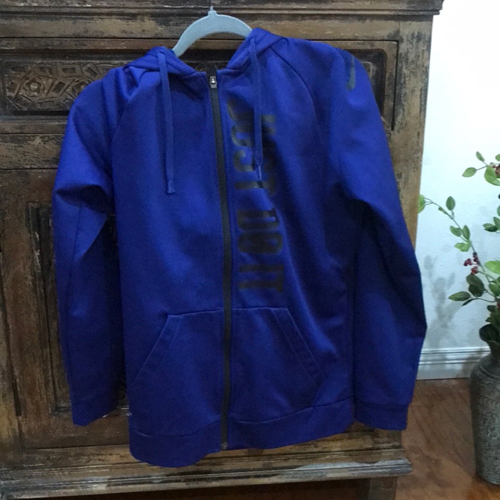 Nike zip up